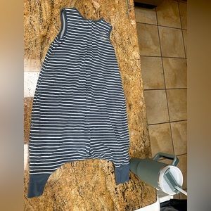 Woolino 18-36 months Blue with footies